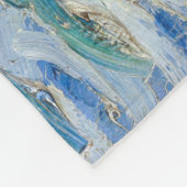 ビンセント・ヴァン・ゴッホ – セイント・マリーズの海景 フリースブランケット (角)