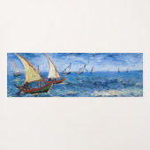 ビンセント・ヴァン・ゴッホ – セイント・マリーズの海景 ヨガマット (裏面(横))