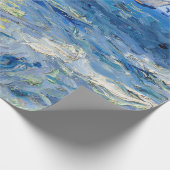 ビンセント・ヴァン・ゴッホ – セイント・マリーズの海景 ラッピングペーパー (角)