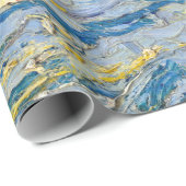 ビンセント・ヴァン・ゴッホ – セイント・マリーズの海景 ラッピングペーパー (ロールコーナー)