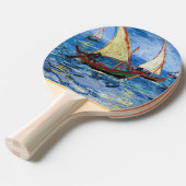 ビンセント・ヴァン・ゴッホ – セイント・マリーズの海景 卓球ラケット (正面アングル)