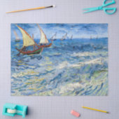 ビンセント・ヴァン・ゴッホ – セイント・マリーズの海景 薄葉紙 (クラフト)