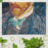 ビンセント・ヴァン・ゴッホ – セルフポートレート キッチンタオル (折り畳み)