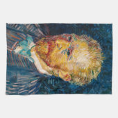 ビンセント・ヴァン・ゴッホ – セルフポートレート キッチンタオル (横)