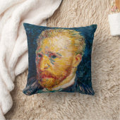 ビンセント・ヴァン・ゴッホ – セルフポートレート クッション (ブランケット)