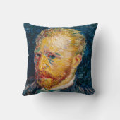 ビンセント・ヴァン・ゴッホ – セルフポートレート クッション (裏面)
