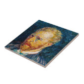 ビンセント・ヴァン・ゴッホ – セルフポートレート タイル (側面)