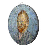 ビンセント・ヴァン・ゴッホ – セルフポートレート ダーツボード (正面右)