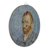 ビンセント・ヴァン・ゴッホ – セルフポートレート ダーツボード (正面左)