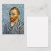 ビンセント・ヴァン・ゴッホ – セルフポートレート ノートカード (正面/裏面)