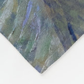 ビンセント・ヴァン・ゴッホ – セルフポートレート フリースブランケット (角)