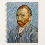 ビンセント・ヴァン・ゴッホ – セルフポートレート プランナー手帳<br><div class="desc">自己の肖像画/アーティストのポートレート/ヴィンセント・ヴァン・ゴッホによるポートレート・デラルテ1889年</div>