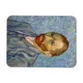 ビンセント・ヴァン・ゴッホ – セルフポートレート マグネット (横)