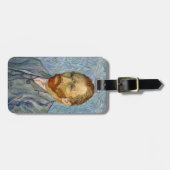 ビンセント・ヴァン・ゴッホ – セルフポートレート ラゲッジタグ (正面横)