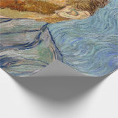 ビンセント・ヴァン・ゴッホ – セルフポートレート ラッピングペーパー (角)