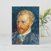 ビンセント・ヴァン・ゴッホ – セルフポートレート 招待状 (スタンド正面)