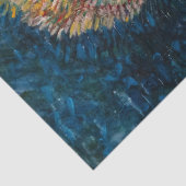 ビンセント・ヴァン・ゴッホ – セルフポートレート 薄葉紙 (詳細)