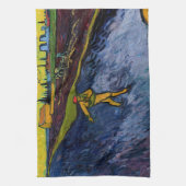 ビンセント・ヴァン・ゴッホ – ソワー：アルル郊外 キッチンタオル (縦)