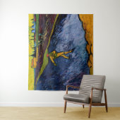 ビンセント・ヴァン・ゴッホ – ソワー：アルル郊外 タペストリー (インサイチュ)