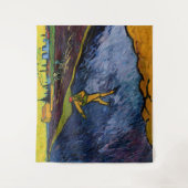 ビンセント・ヴァン・ゴッホ – ソワー：アルル郊外 タペストリー (正面)