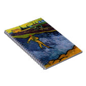 ビンセント・ヴァン・ゴッホ – ソワー：アルル郊外 ノートブック (右側)