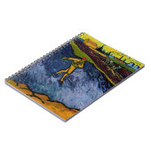 ビンセント・ヴァン・ゴッホ – ソワー：アルル郊外 ノートブック (左側)