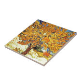 ビンセント・ヴァン・ゴッホ タイル (側面)