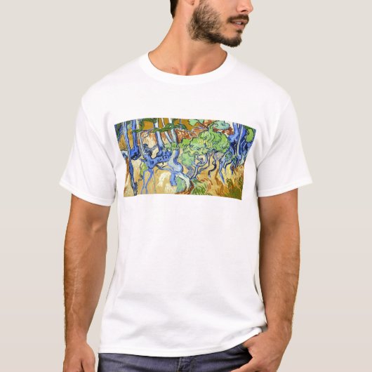 ビンセント・ヴァン・ゴッホ・ツリー・ルーツ Tシャツ (正面)