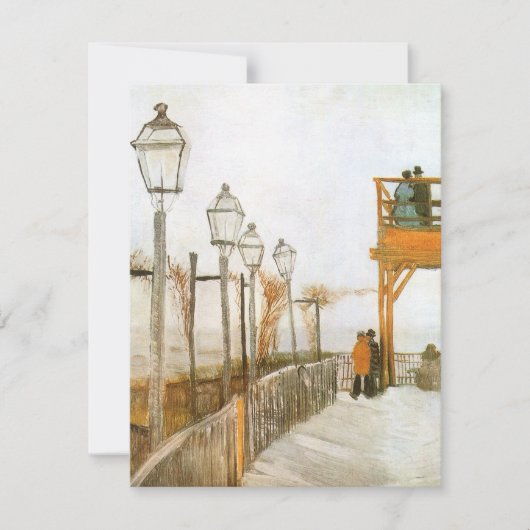 ビンセント・ヴァン・ゴッホ – テラスと展望デッキ (正面)