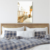 ビンセント・ヴァン・ゴッホ – テラスと展望デッキ キャンバスプリント (インサイチュ (寝室))