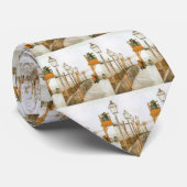 ビンセント・ヴァン・ゴッホ – テラスと展望デッキ ネクタイ (ロール)