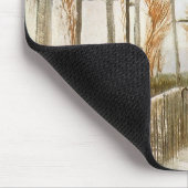 ビンセント・ヴァン・ゴッホ – テラスと展望デッキ マウスパッド (コーナー)