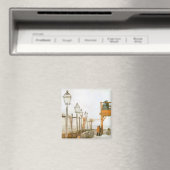 ビンセント・ヴァン・ゴッホ – テラスと展望デッキ マグネット (インサイチュ (食洗機))