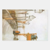 ビンセント・ヴァン・ゴッホ – テラスと展望デッキ ラッピングペーパーシート (正面3)