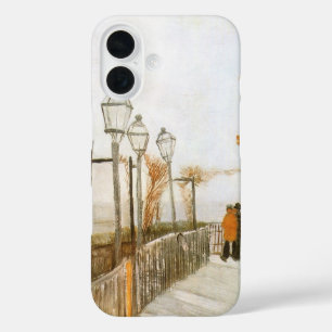 ビンセント・ヴァン・ゴッホ – テラスと展望デッキ iPhone 16ケース