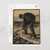 ビンセント・ヴァン・ゴッホ・ディガー ポストカード (正面/裏面)