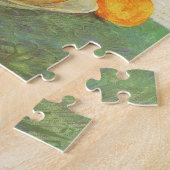 ビンセント・ヴァン・ゴッホ – デカンターとプレート上のレモン ジグソーパズル (側面)