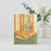 ビンセント・ヴァン・ゴッホ – デカンターとプレート上のレモン ポストカード (スタンド正面)