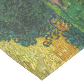 ビンセント・ヴァン・ゴッホ – トワイライトの風景 ショートテーブルランナー (コーナー)