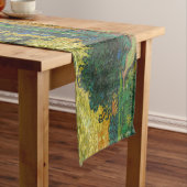 ビンセント・ヴァン・ゴッホ – トワイライトの風景 ショートテーブルランナー (インサイチュ)