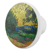 ビンセント・ヴァン・ゴッホ – トワイライトの風景 セラミックノブ (右)
