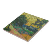 ビンセント・ヴァン・ゴッホ – トワイライトの風景 タイル (側面)