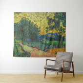 ビンセント・ヴァン・ゴッホ – トワイライトの風景 タペストリー (インサイチュ(横))