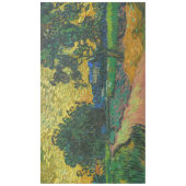 ビンセント・ヴァン・ゴッホ – トワイライトの風景 テーブルクロス (正面)