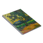 ビンセント・ヴァン・ゴッホ – トワイライトの風景 ノートブック (右側)