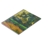 ビンセント・ヴァン・ゴッホ – トワイライトの風景 ノートブック (左側)