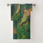 ビンセント・ヴァン・ゴッホ – トワイライトの風景 バスタオルセット (インサイチュ)