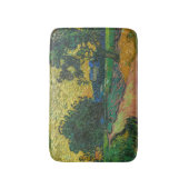 ビンセント・ヴァン・ゴッホ – トワイライトの風景 バスマット (正面縦)