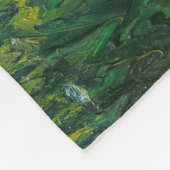 ビンセント・ヴァン・ゴッホ – トワイライトの風景 フリースブランケット (角)