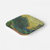 ビンセント・ヴァン・ゴッホ – トワイライトの風景 ペーパープレート (傾斜あり)